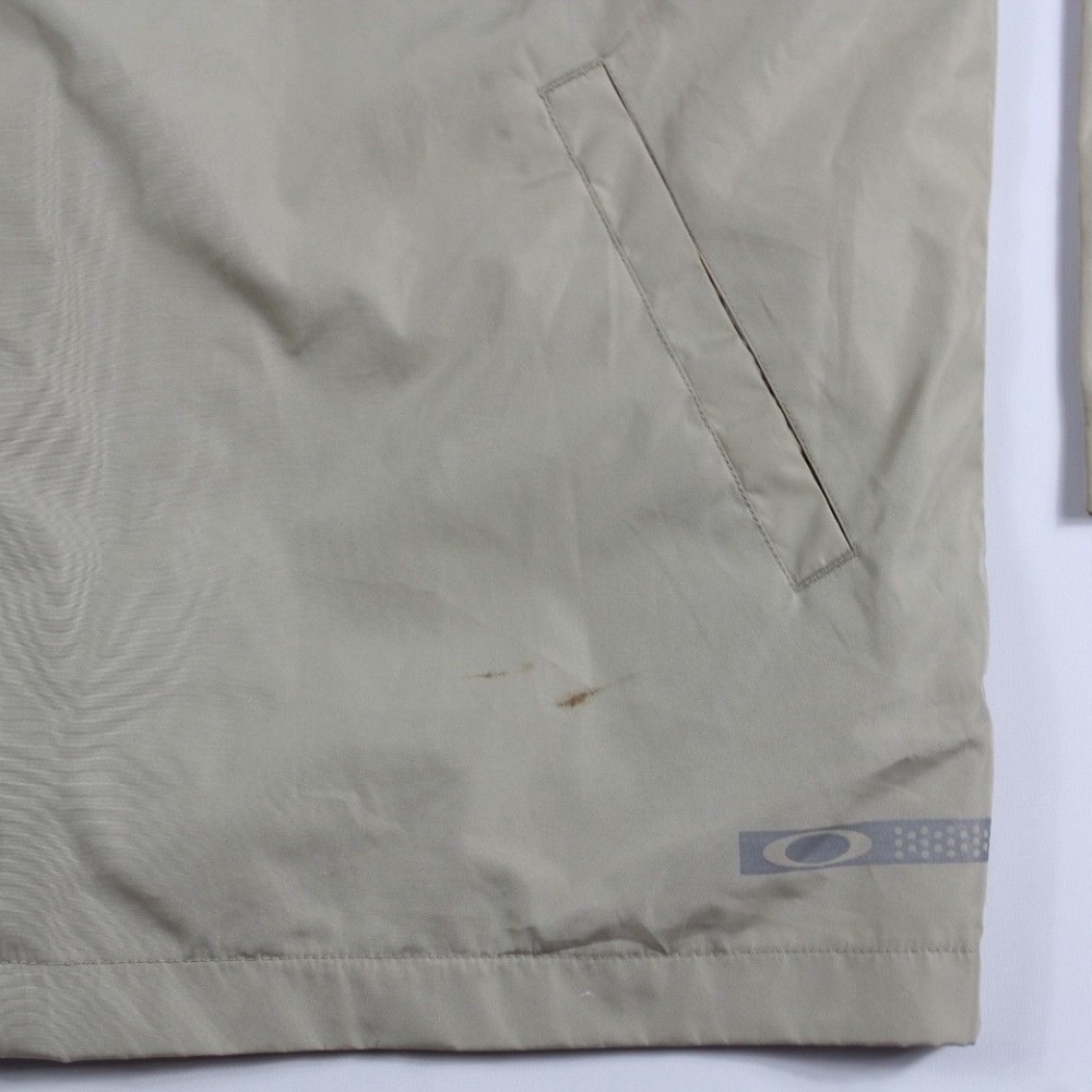 Oakley Software Full Button Windbreaker Jacket Xl - image 5